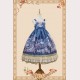 Infanta Cinderella Cats Classic Lolita Dress JSK - Design 2 (IN900)